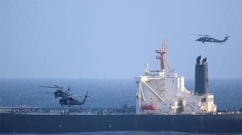 US seizing tanker linked to Iran