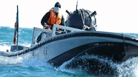 An IRGC minelaying boat in years past (IRGC)
