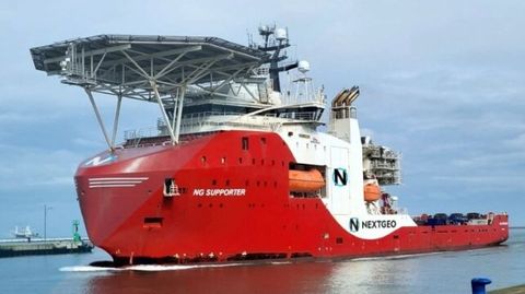 In addition to shipbuilding, Fincantieri will now be directly invested in marine operations and services (File image courtesy NextGeo)
