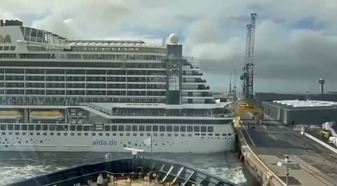 AIDA cruise ship