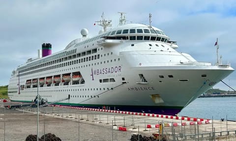 cruise ship Ambience