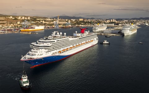 Carnival Freedom cruise ship