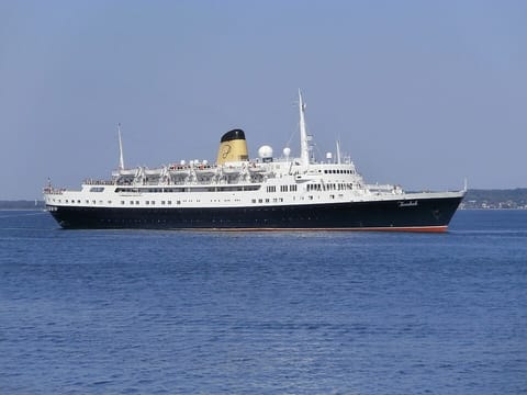 Portuguese cruise ship Funchal