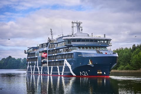 hybrid expedition cruise ship