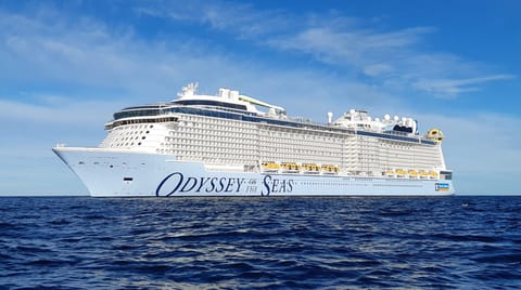 cruise ship Odyssey of the Seas