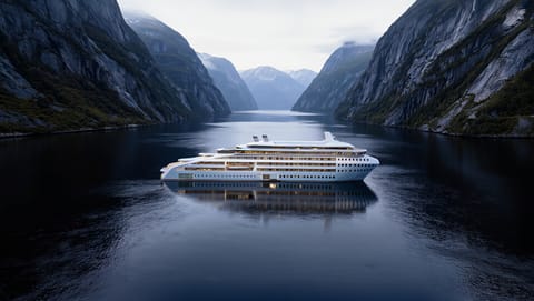 PSV converted to cruise ship