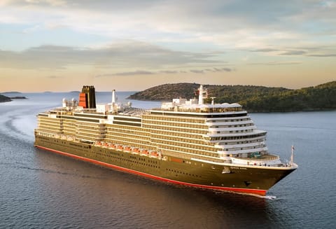 Cunard cruise ship Queen Anne