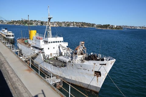 Cape Don historic ship Australia