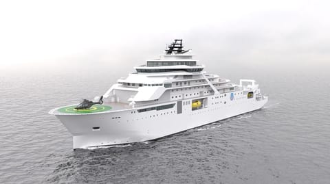 Kongsberg Maritime to deliver AUV hangar and subsea docking system for new research vessel