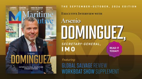 Maritime Executive Arsenio Dominguez
