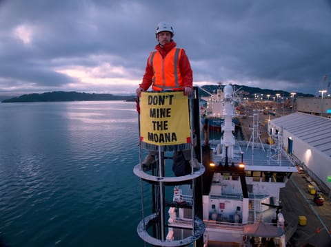 Greenpeace activist