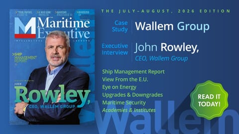 The Maritime Executive Ship Management Edition
