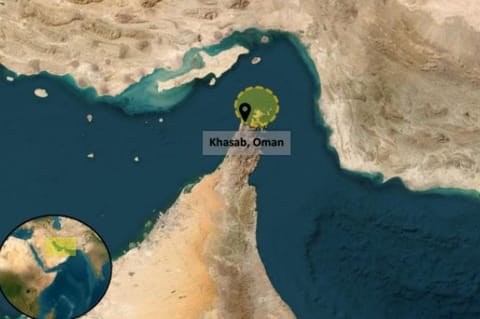 tanker struck in the Strait of Hormuz