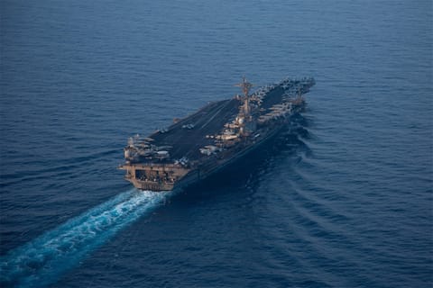 carrier USS Abraham Lincoln