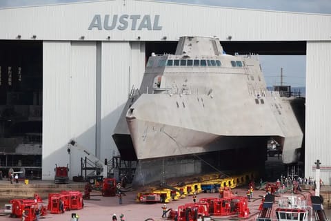 Austal USA shipbuilding