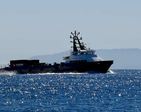 autonomous vessel demonstration