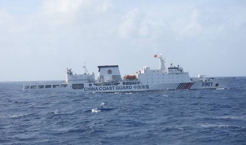 China Coast Guard cutter