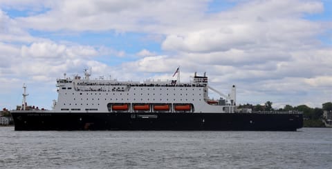 Training ship Empire State