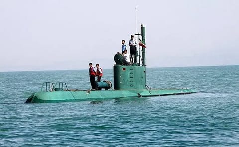 Bandar Abbas Naval Harbor