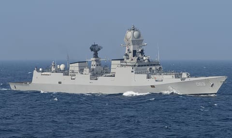 INS Kolkata Indian guided-missile destroyer