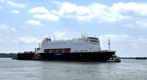 US maritime training ship