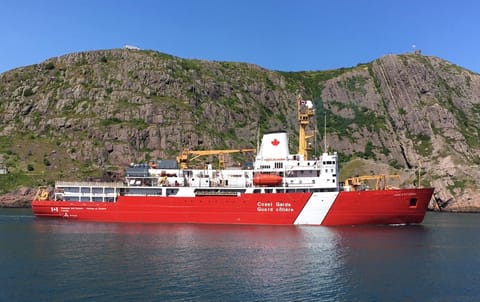 Canadian Coast Guard icebreaker Louis S. St-Laurent