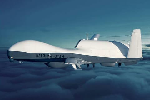 NATO drone