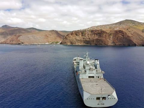 Civilian-crewed fleet oiler RFA Tidespring (Royal Navy file image)