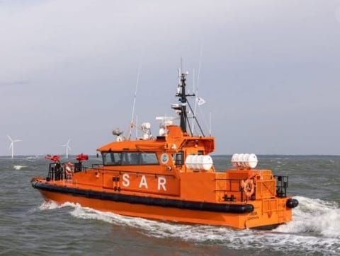 Romanina rescue vessel