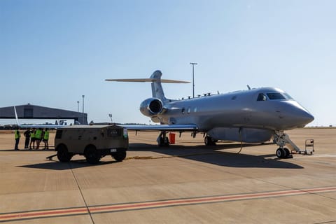 Royal Australian Air Force’s MC-55A Peregrine