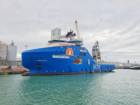 Horizon Arctic in Livorno, 2024 (Antonio Giordano / VesselFinder)