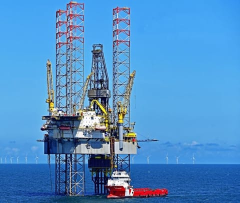 Borr Drilling rig