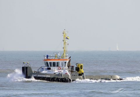 JIF Barracuda, seen here as Smit Barracuda, 2014 (file image courtesy VesselFinder)