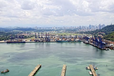 Balboa Panama container terminal
