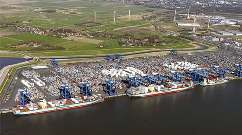 German seaport