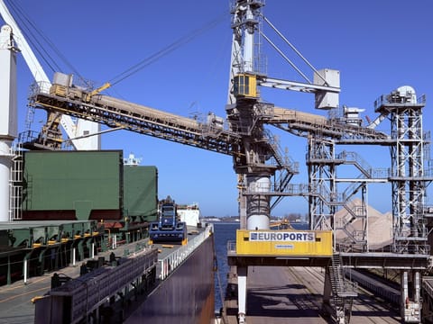 Euroports breakbulk