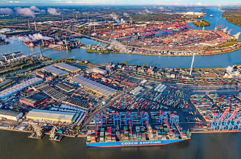 Port of Hamburg