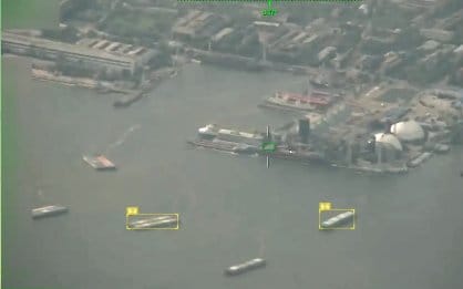 Russian attack on Ukraine port