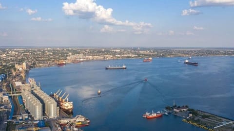 Greater port of Odesa
