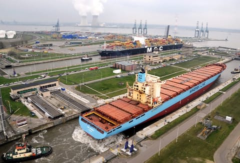Courtesy Port of Antwerp-Bruges