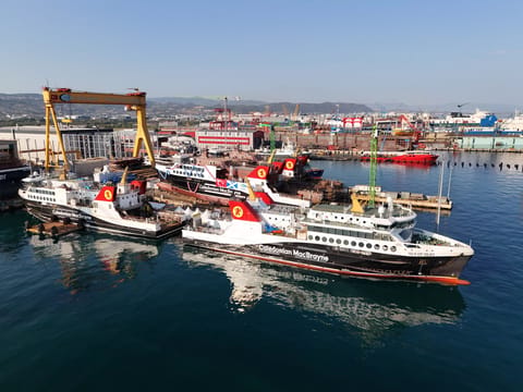 ferry shipbuilding in Turkey