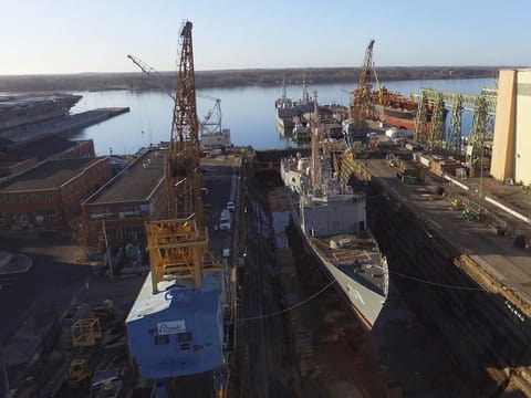 Philadelphia Naval Shipyard