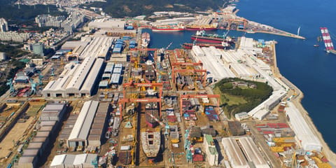 South Korean shipbuilder HD Hyundai