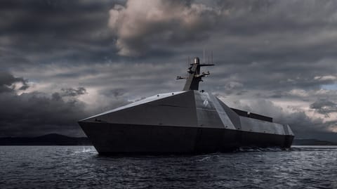 Saronic's future Marauder medium unmanned surface vessel (MUSV)