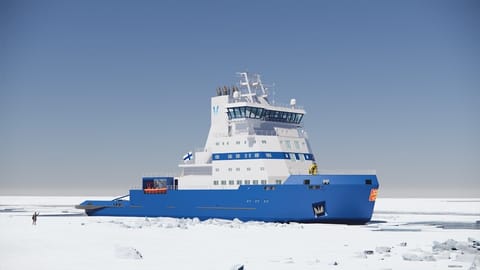 Finnish icebreaker design