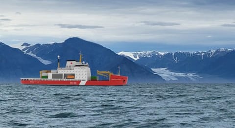 Canadian Coast Guard Arctic icebreakers