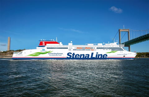 Stena ferry design