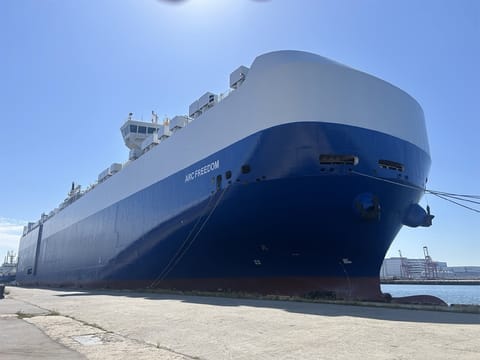 US flagged vehicle carrier