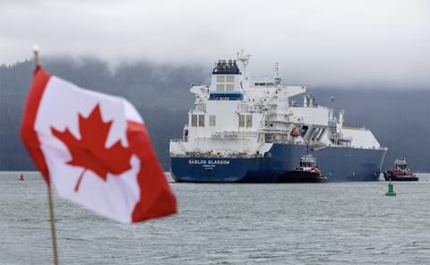 Canada LNG first cargo