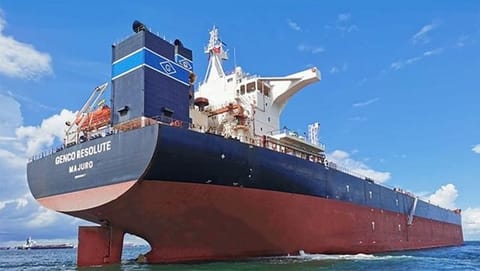 Genco dry bulk carrier